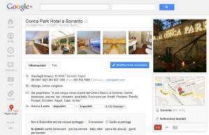 Google+ pagine locali