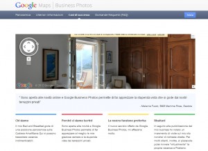 BB Mamma Rosa su Google Business Photo