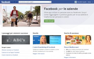 Facebook per le aziende