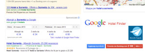 Google hotel finder | Web e Turismo