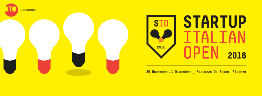 Startup Italian Open 2016