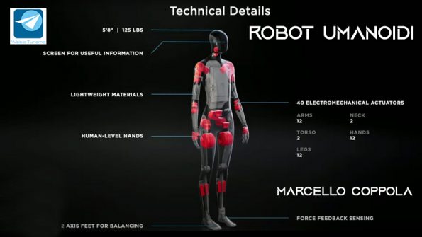 Robot umanoidi e Turismo
