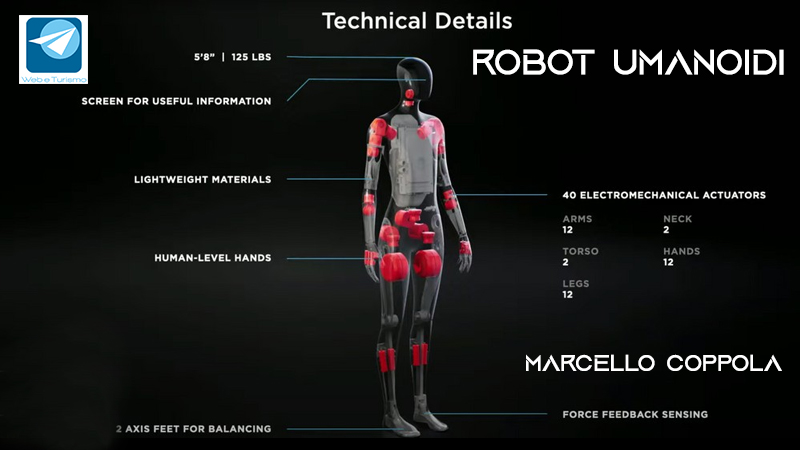 Robot umanoidi e Turismo